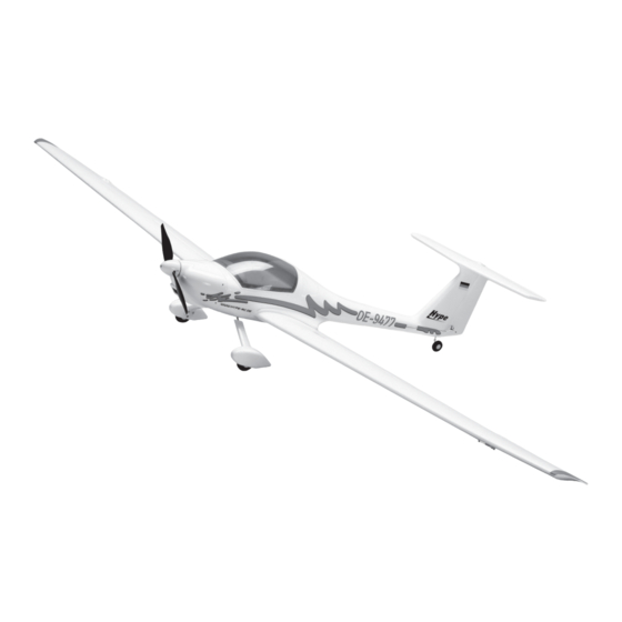 HYPE Super Dimona HK-36 Bauanleitung