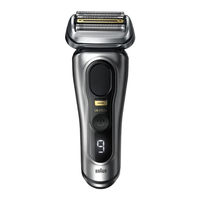 Braun 9510s Bedienungsanleitung
