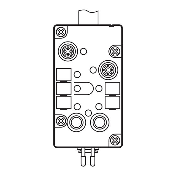 IFM Electronic AS-Interface AC2056 Montageanleitung