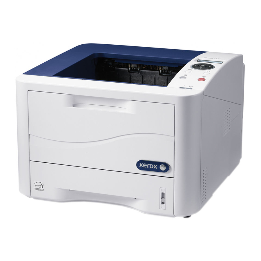 Xerox Phaser 3320DN Installationsanleitung