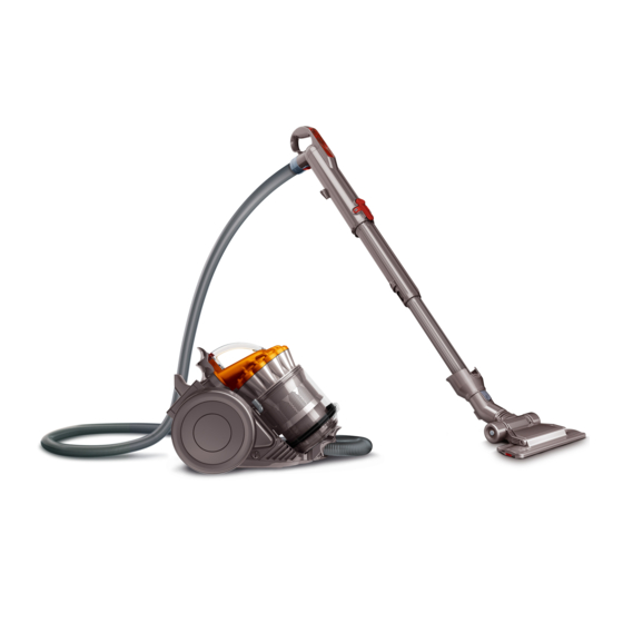 Dyson DC22 Bedienungsanleitung