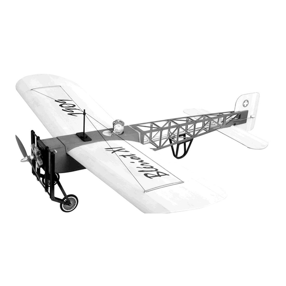 aerobel Blériot XI Anleitung