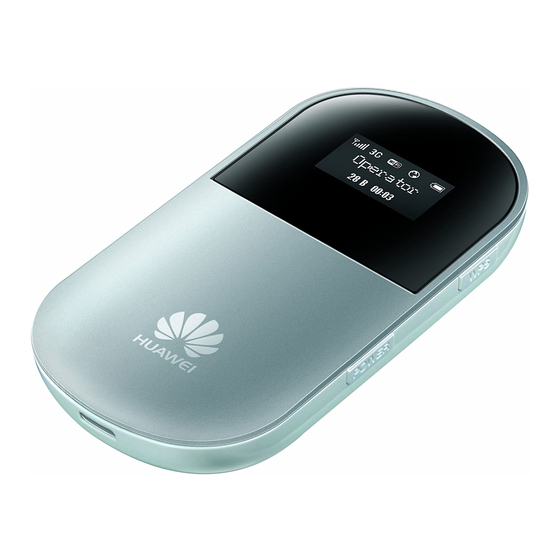 Huawei E586 Handbuch