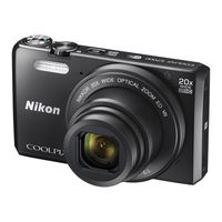 Nikon Coolpix S7000 Schnellstartanleitung