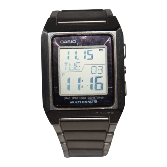 Casio 3019 Anleitung