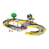 k'nex MARIOKART MARIO AND DONKEY KONG CIRCUIT START LINE BUILDING SET Bedienungsanleitung