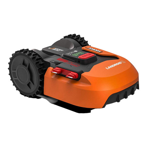 Worx LANDROID WR130E Installationsanleitung