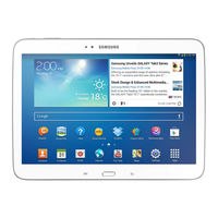 Samsung Galaxy Tab 3 Benutzerhandbuch