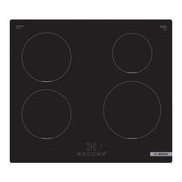 Bosch PUC AA-Serie Bedienungsanleitung
