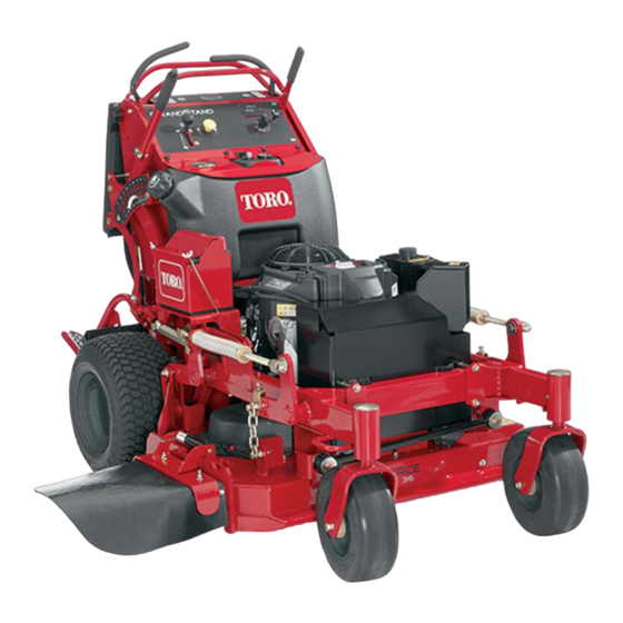 Toro GrandStand TURBO FORCE Installationsanweisungen