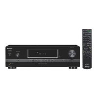 Sony STR-DH130 Kurzanleitung