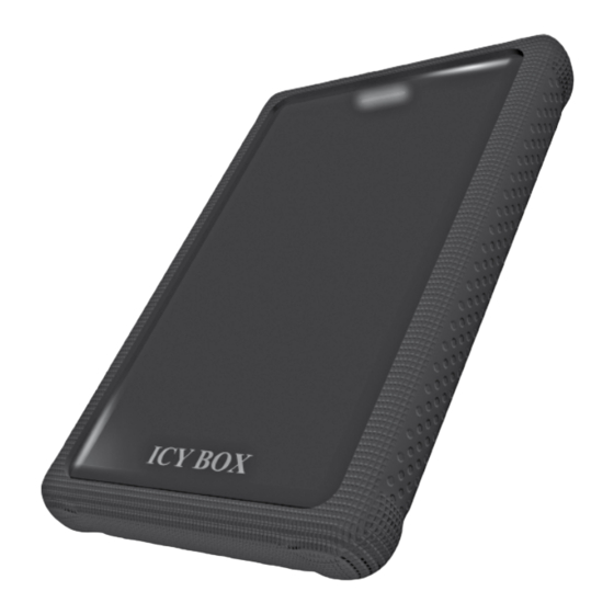 Icy Box IB-223U3a-Wh Handbuch
