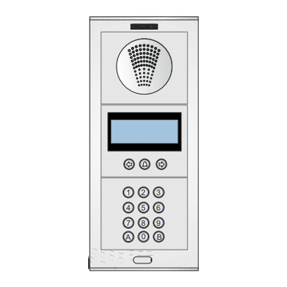 Fermax MDS Installations- Und Programmierhandbuch