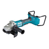 Makita LXT DGA701ZU Betriebsanleitung