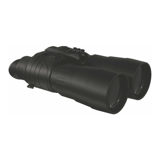 Pulsar EDGE GS 2.7x50 Bedienungsanleitung