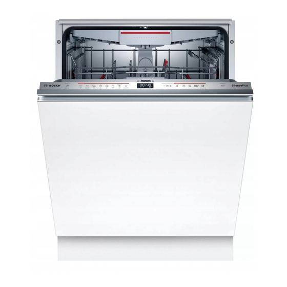 Bosch SMV6ECX93E Gebrauchsanleitung