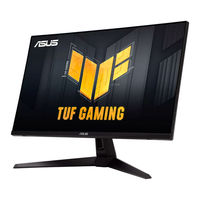 Asus VG27AQ3A-Serie Bedienungsanleitung