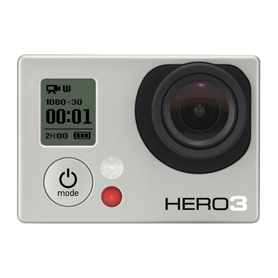 GoPro Hero 3 White Schnellstartanleitung