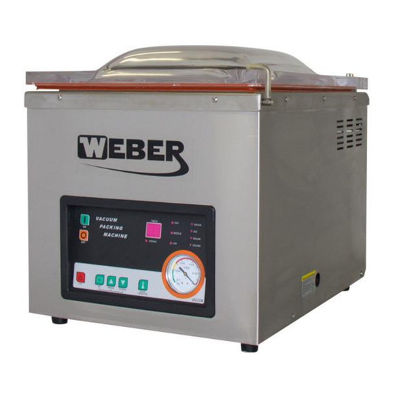 Weber 350 Betriebsanleitung