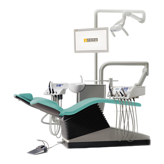 Sirona C5+ Installationsvoraussetzungen