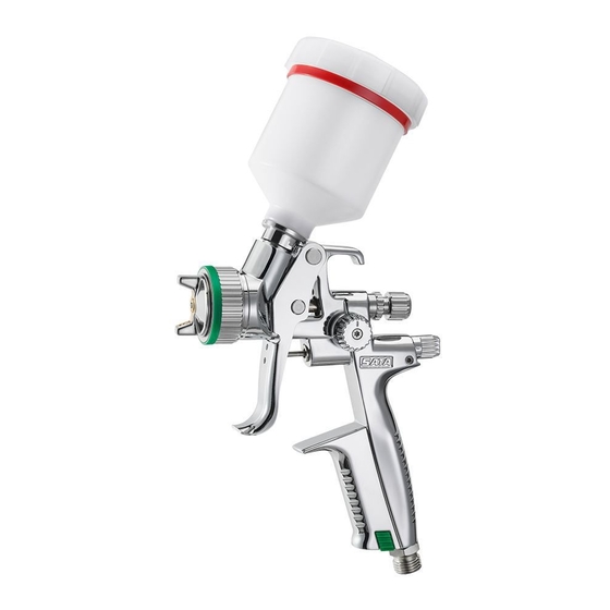 SATA minijet 4400 B Handbücher