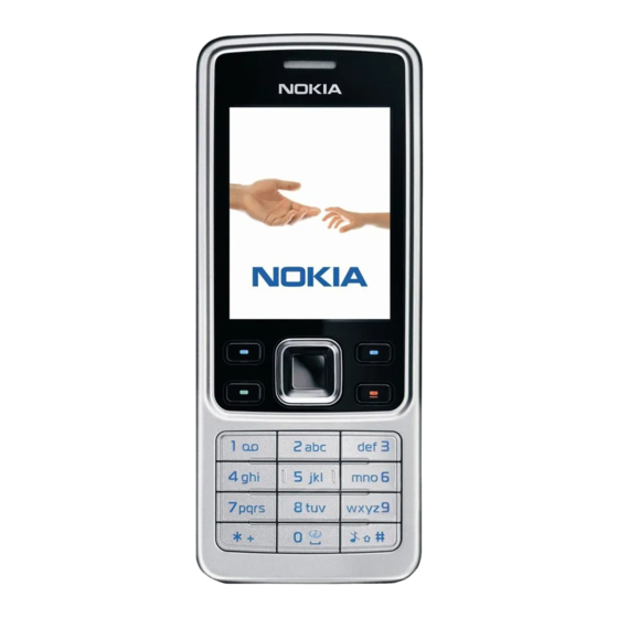 Nokia 6300i Bedienungsanleitung
