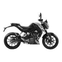 KTM 250 Duke 2018 Bedienungsanleitung