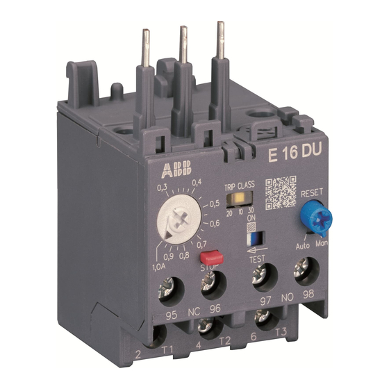 ABB E16 DU Montageanweisung