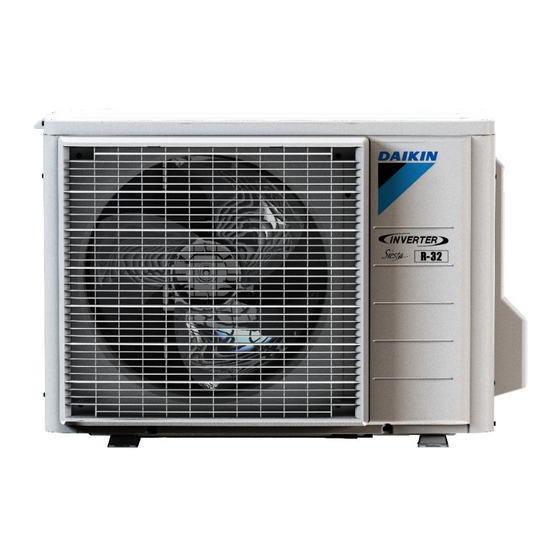 Daikin RXTA30B2V1B Installationsanleitung