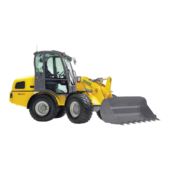Wacker Neuson WL 48 Betriebsanleitung