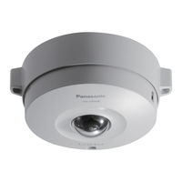 Panasonic WV-SW458ME Installationshandbuch