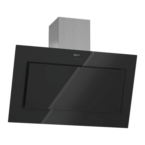 NEFF D39E49S0 Gebrauchsanleitung