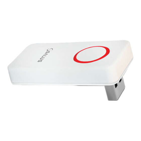 Salus Controls CO10RF Installations- / Bedienungshandbuch