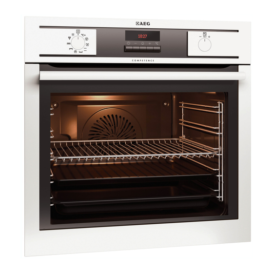 AEG BE5003001 Benutzerinformation