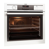 AEG BE5003001 Benutzerinformation