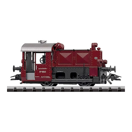 Märklin H0 Köf II Gebrauchsanleitung