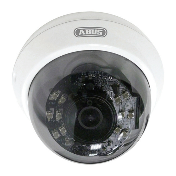 Abus TVCC34000 Bedienungsanleitung