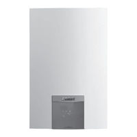Vaillant turboMAG plus MAG 125/1-5 INT Betriebsanleitung