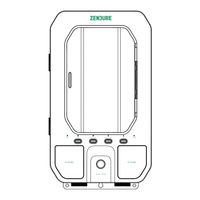 Zendure Home-panel Installationsanleitung