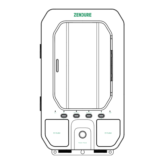 Zendure Home-Panel Installationsanleitung