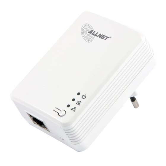 Allnet ALL168600 Kurzanleitung