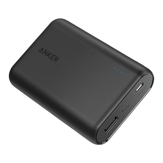 Anker PowerCore 10000 Bedienungsanleitung