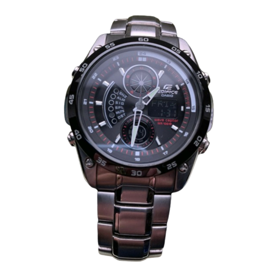 Casio 5033 Bedienungsanleitung