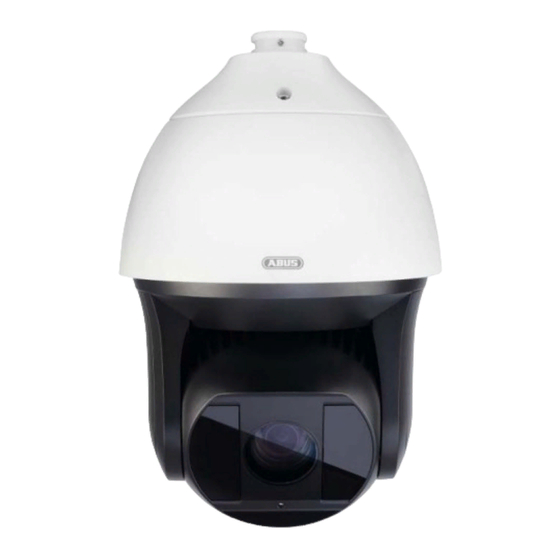Abus IPCS82520 Bedienungsanleitung