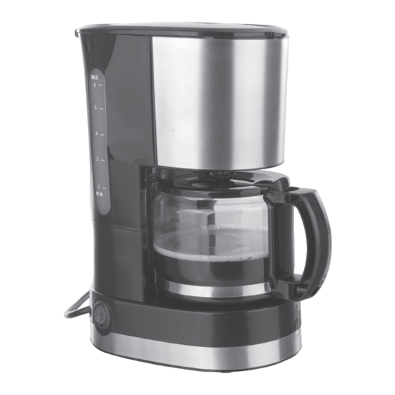 Coffeemaxx CM6669 Gebrauchsanleitung