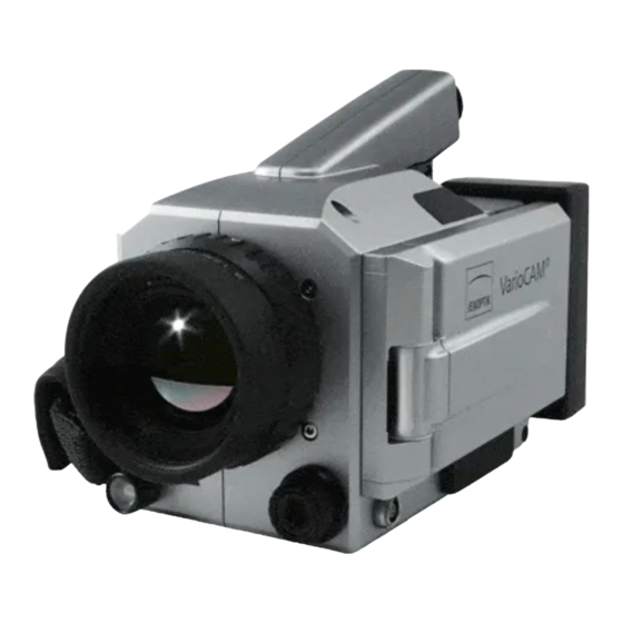 InfraTec VarioCAM Benutzerhandbuch