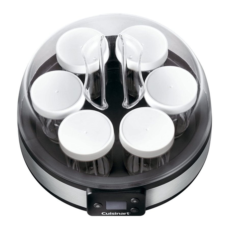 Cuisinart YM350E Hinweise