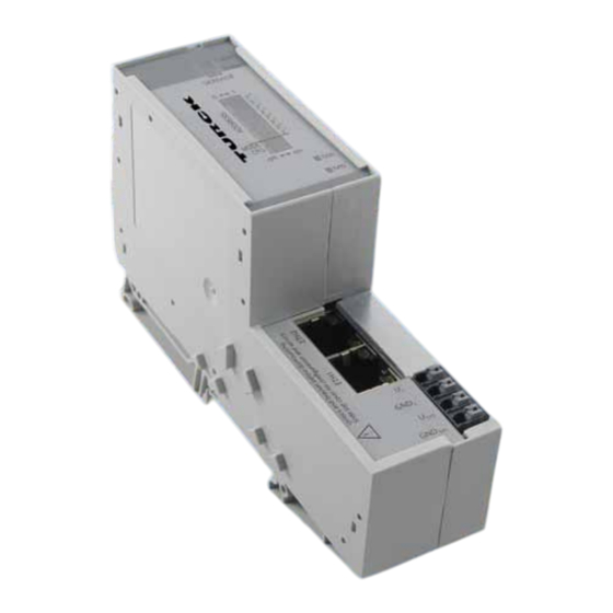 turck bl20 Anwenderhandbuch