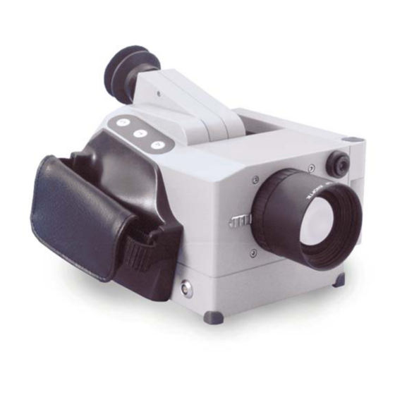 InfraTec variocam Benutzerhandbuch