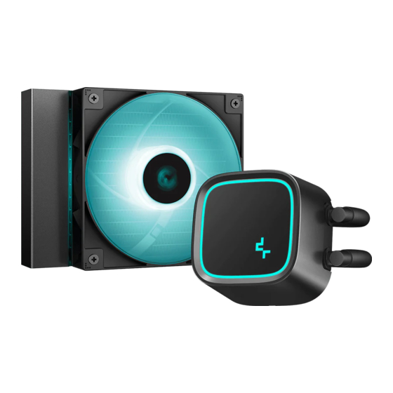 Deepcool LE Serie Bedienungsanleitung